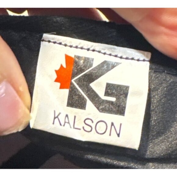 Labatt Blue Light Hat Whistler Blackcomb Kalson Embroidered Beer Black Cotton - Picture 6 of 7